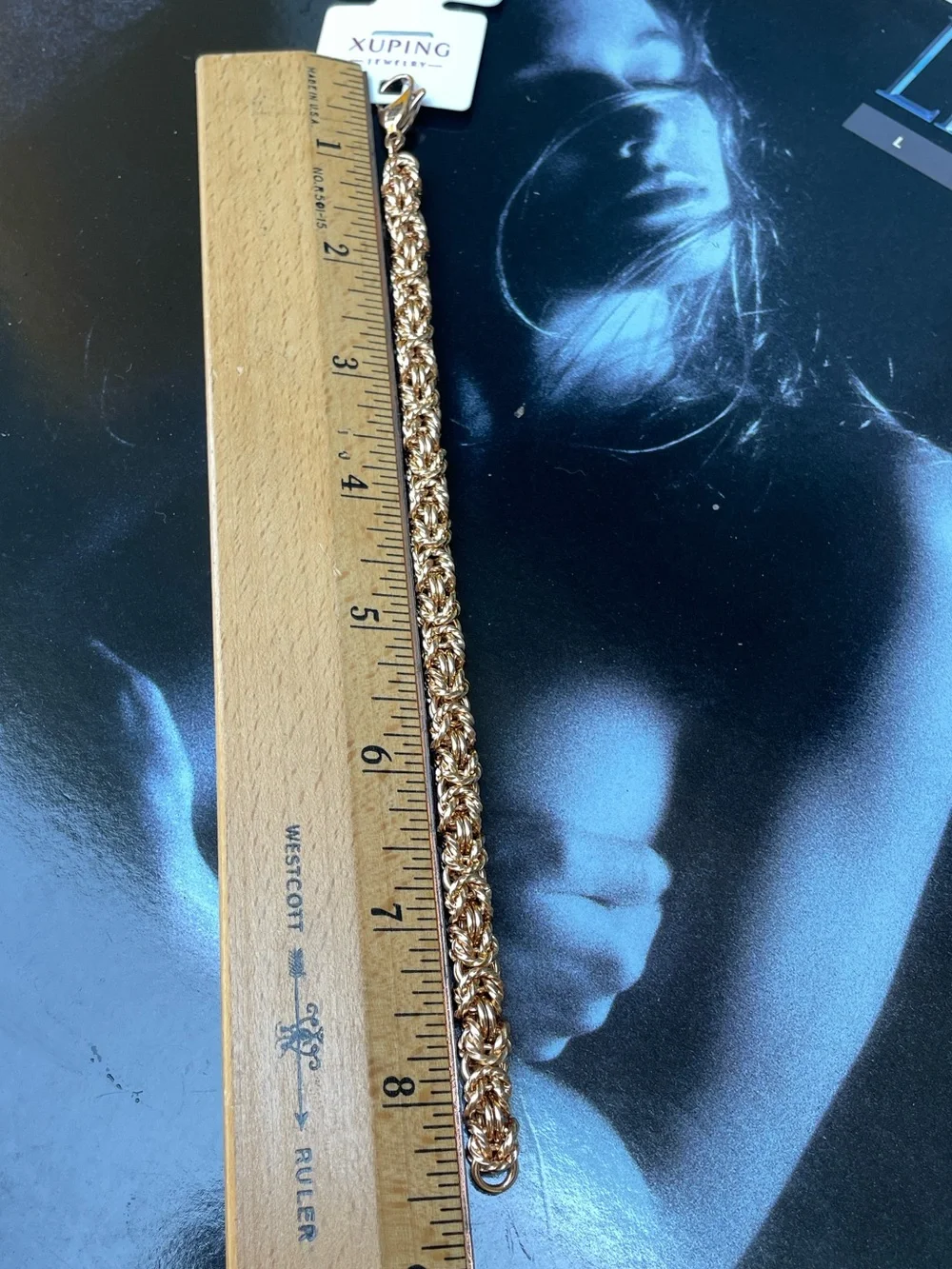 Elegant Gold Rope Link Bracelet - Classic Women's Jewelry XUPING